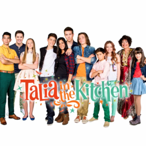 Talia in the Kitchen